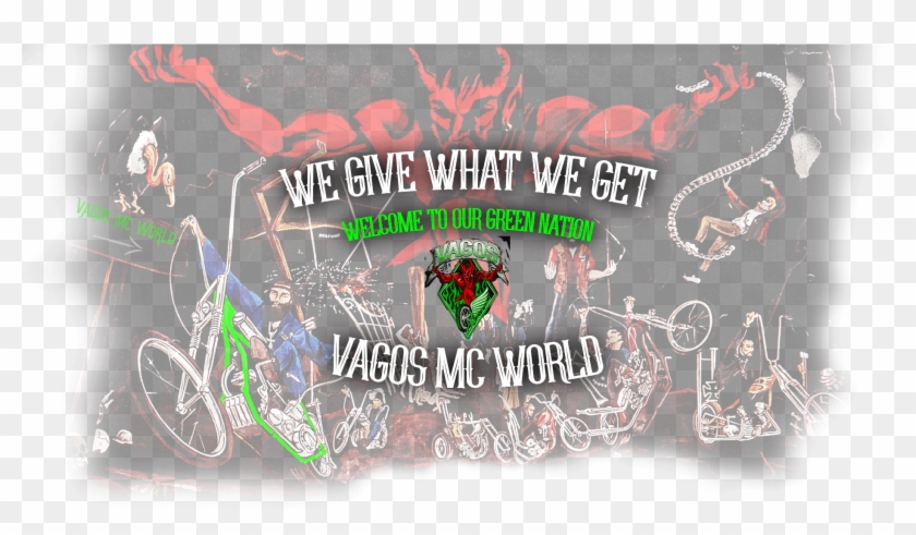 Vagos Mcworld - Label Clipart