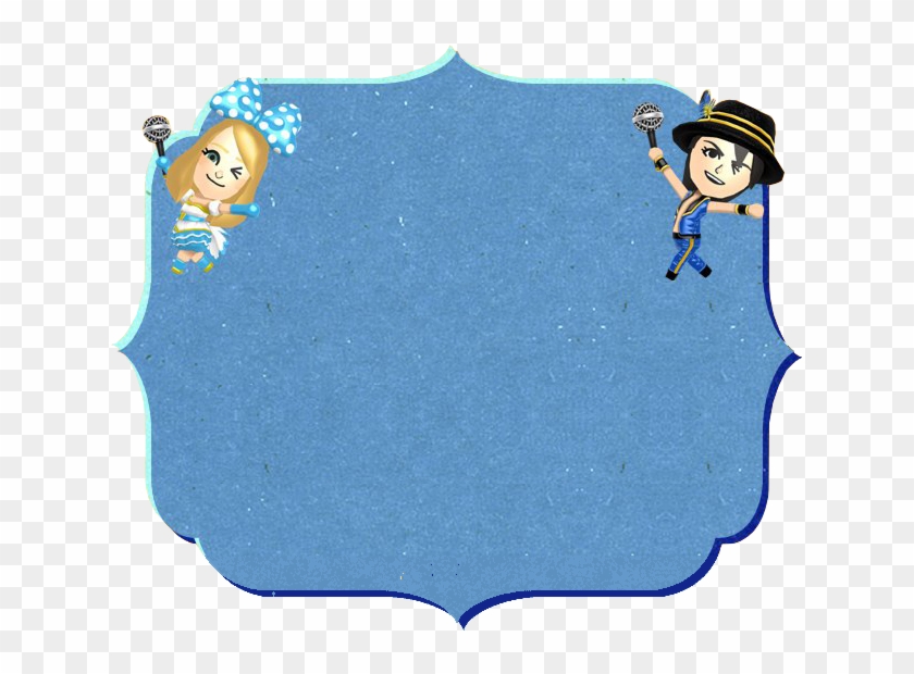 From Mii Maker - Cartoon Clipart