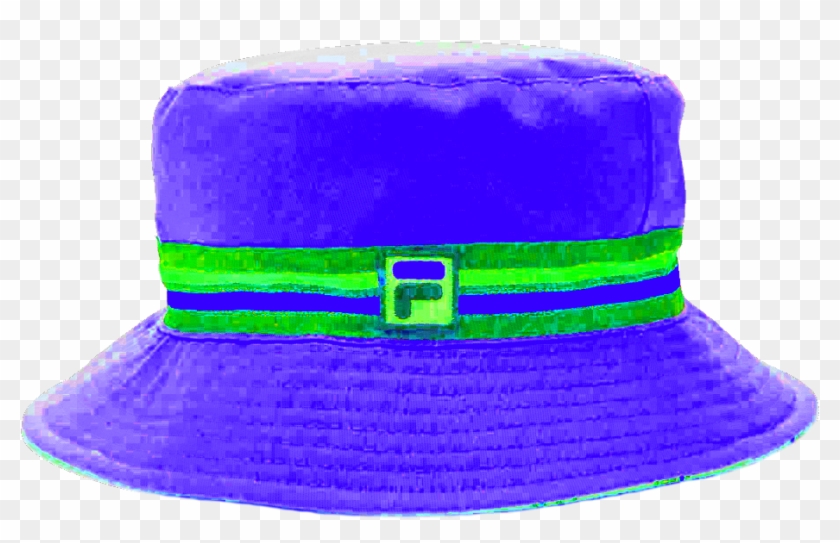 Vaporwave Sticker - Fedora Clipart #3352766