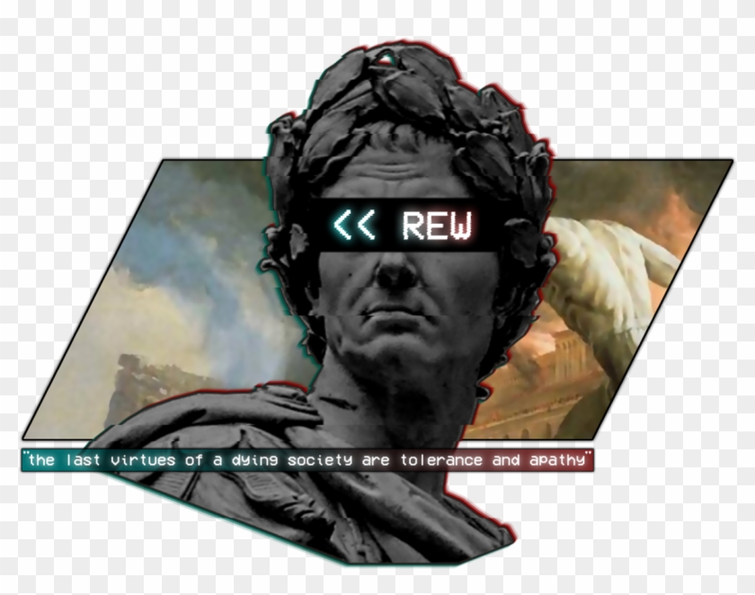 Aesthetic Flashwave Vaporwave Traditional Volk Traditionalism - Tolerance And Apathy Are The Virtues Clipart #3352912