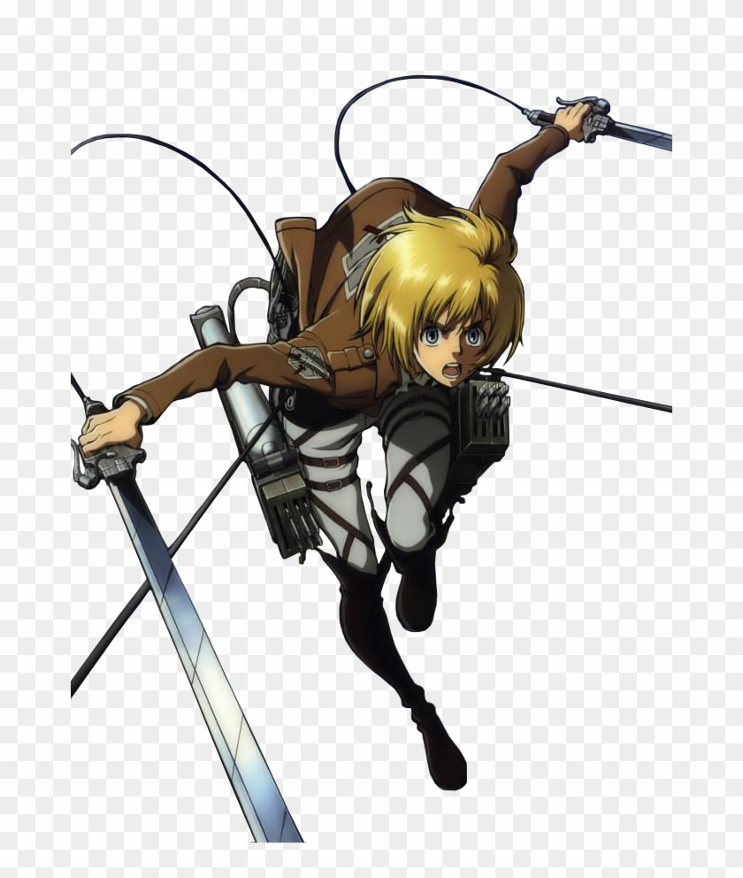 #armin #arlert #attack On Titan #атака Титанов #атака - Shingeki No Kyojin Armin Png Clipart