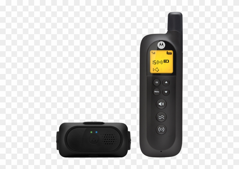 2 - Motorola Deluxe Remote Dog Training System Clipart