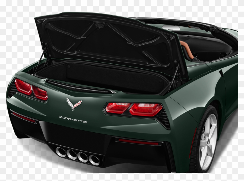 50 - - 2017 Corvette Convertible Trunk Clipart #3353003