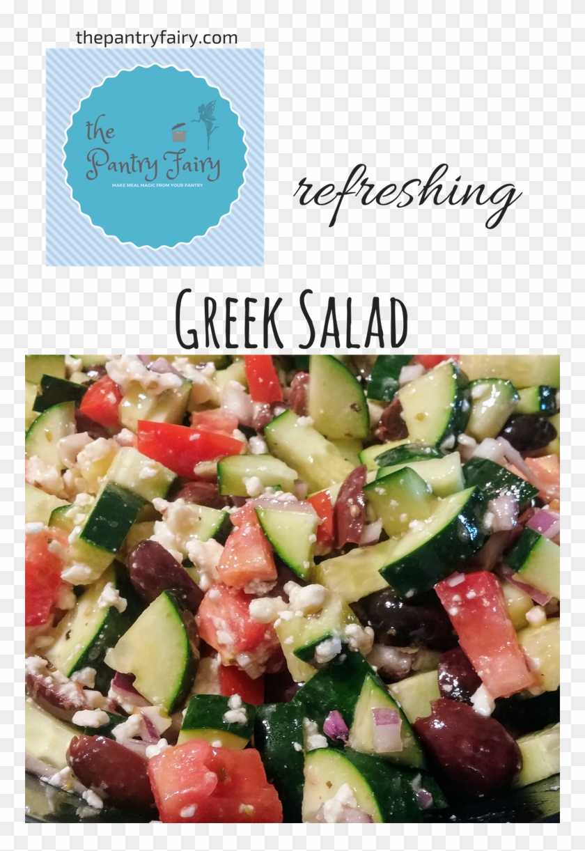 Greek Salad Delicious Dinner Recipes, Appetizer Recipes, - Greek Salad Clipart #3353006