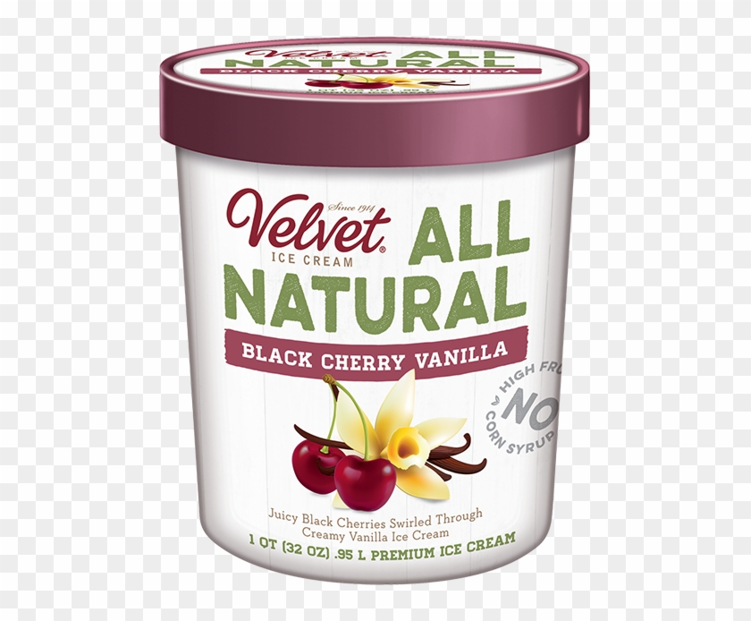 All Natural Black Cherry Vanilla - Açaí Na Tigela Clipart #3353007