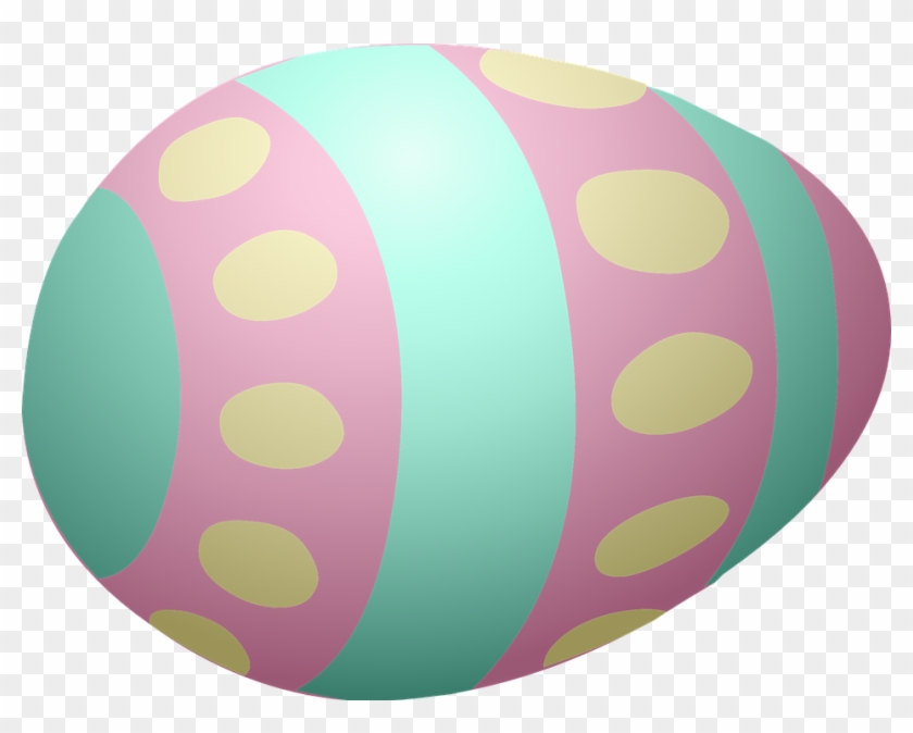 Easter Eggs Png Free Download - Cartoon Clip Art Easter Egg Transparent Png