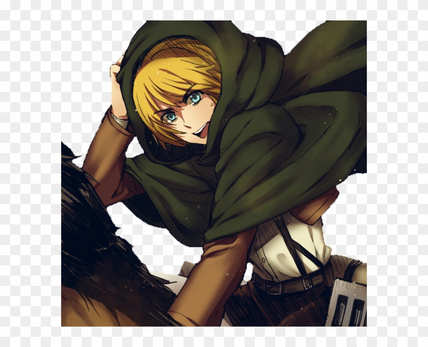 Armin Arlert Fondo De Pantalla Called Armin Arlert - Attack On Titan Armin Render Clipart