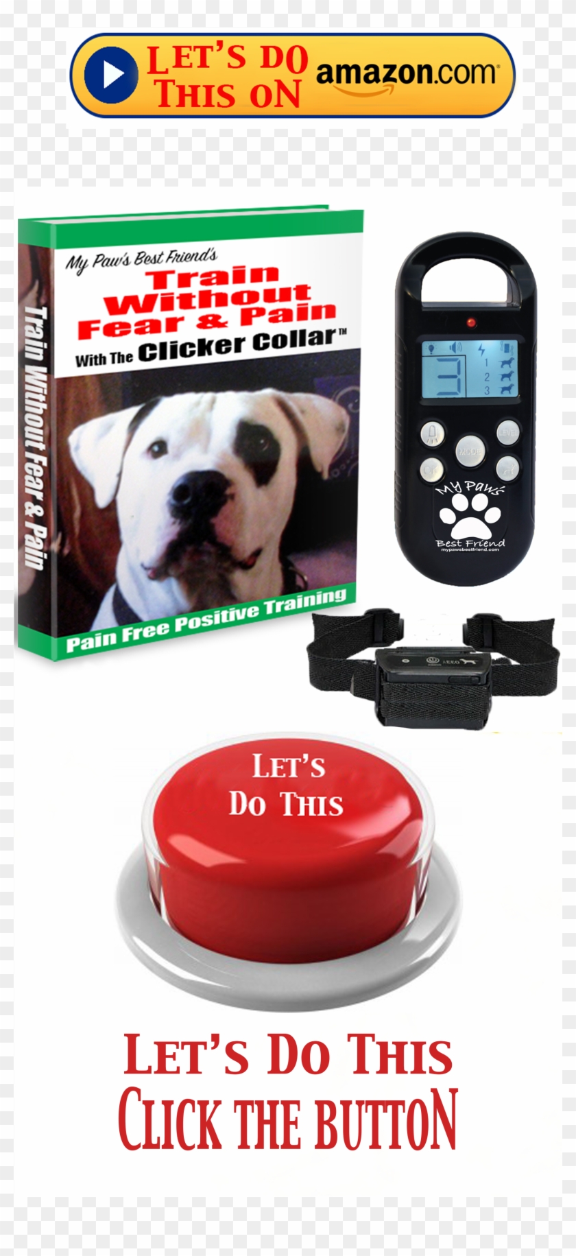 Link To Buy The Dog Training Collar That Teaches You - Boxer Clipart #3353087