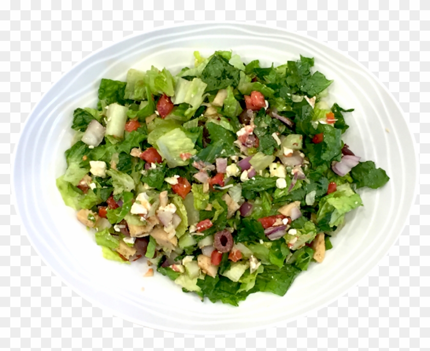Power Mediterranean Chicken Salad Clipart