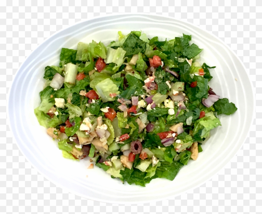 Power Mediterranean Chicken Salad Clipart #3353098