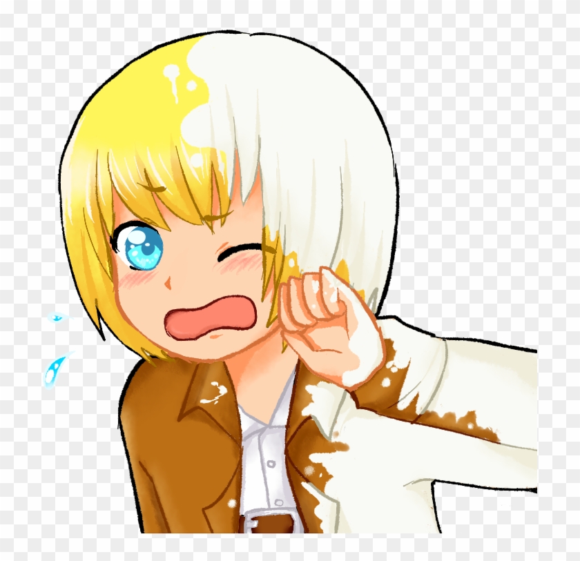 Armin Arlert - Cartoon Clipart