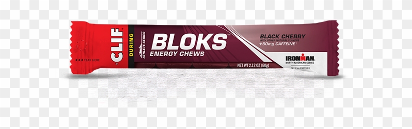 Black Cherry Flavor - Clif Bloks Clipart #3353167