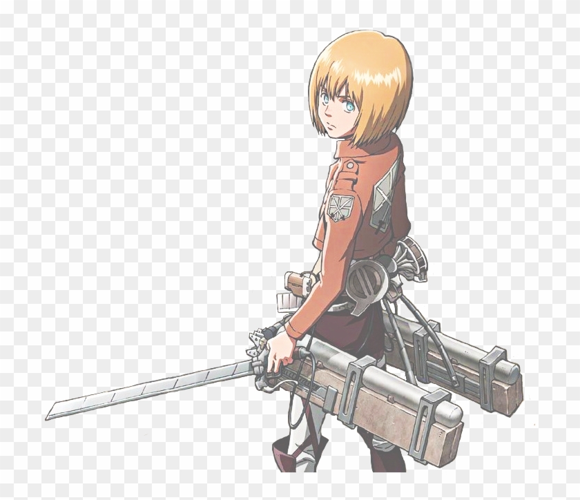 I Made This Transparent Armin For An Old Theme Ages - Attack On Titan Gear Anime Clipart