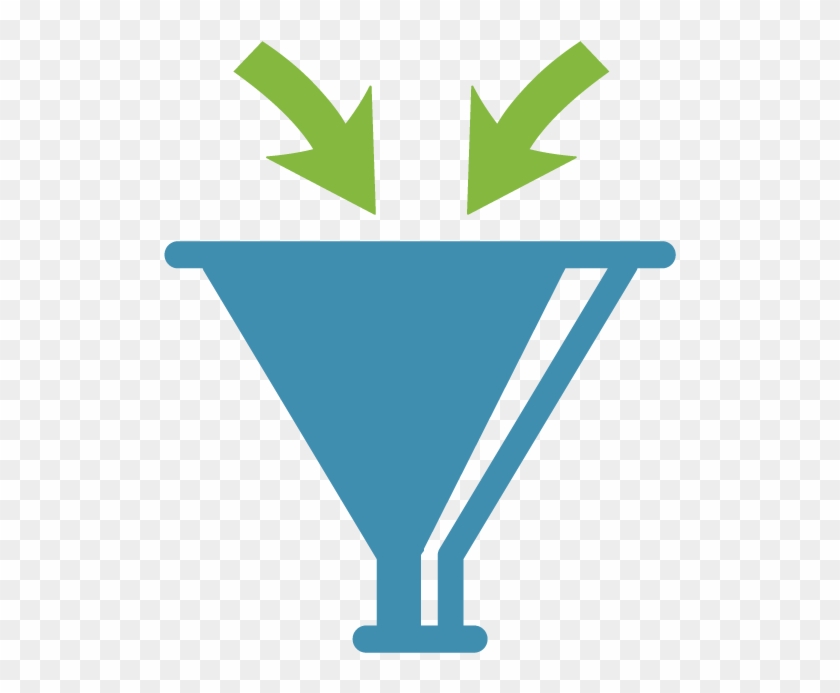 Lead Generation Funnel Icon Clipart #3353265