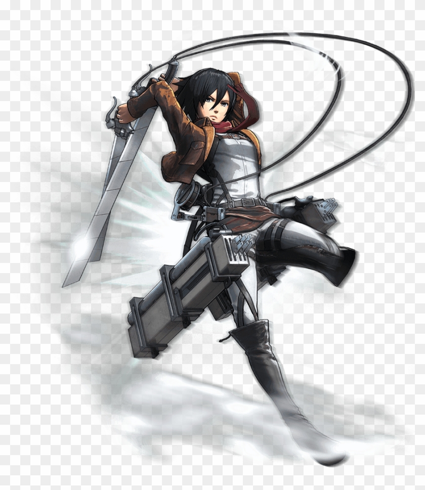 Mikasa Ackermann - Attack On Titan Mikasa Png Clipart