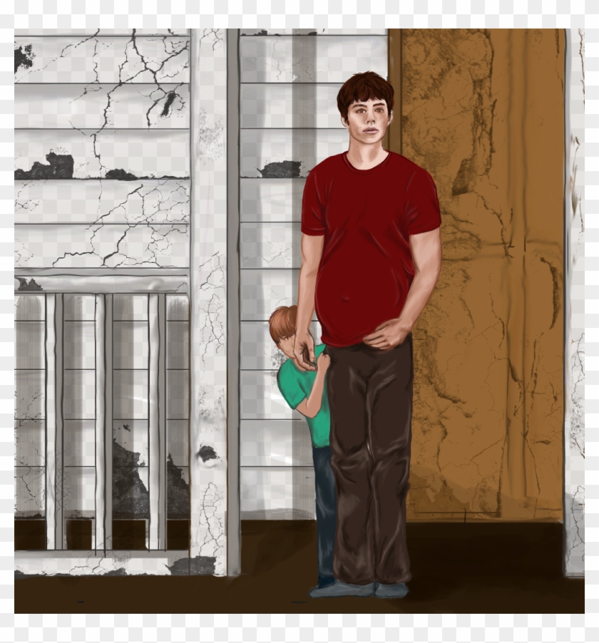 “um,” Derek Cleared His Throat - Standing Clipart #3353306