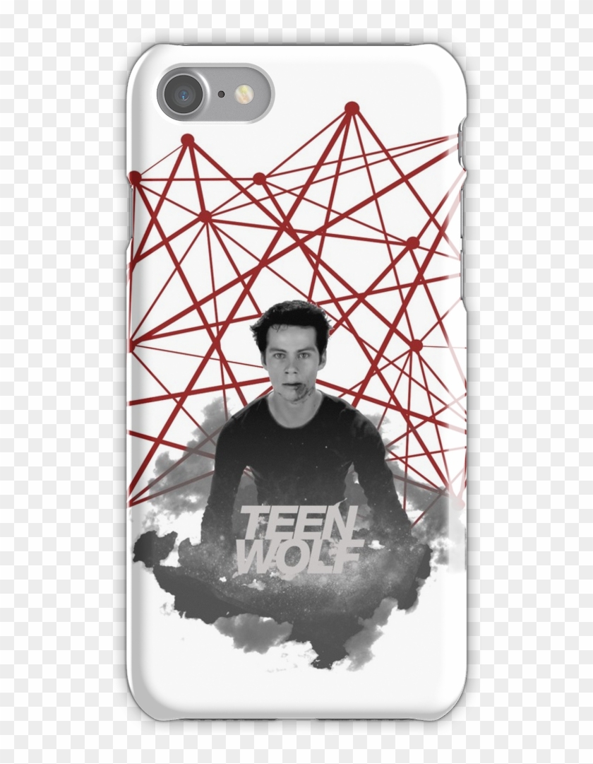Stiles Stilinski Connected Lines Iphone 7 Snap Case - Percy Jackson Iphone Wallpaper Quotes Clipart #3353343