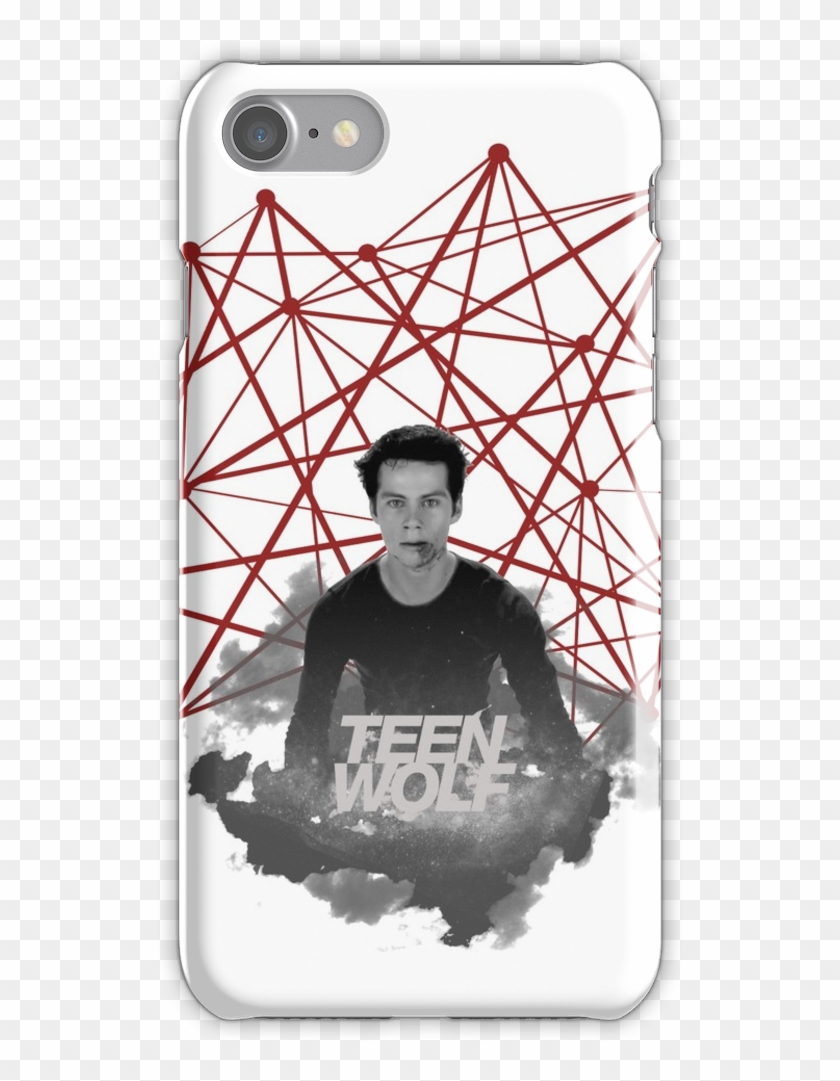 Stiles Stilinski Connected Lines Iphone 7 Snap Case - Percy Jackson Iphone Wallpaper Quotes Clipart