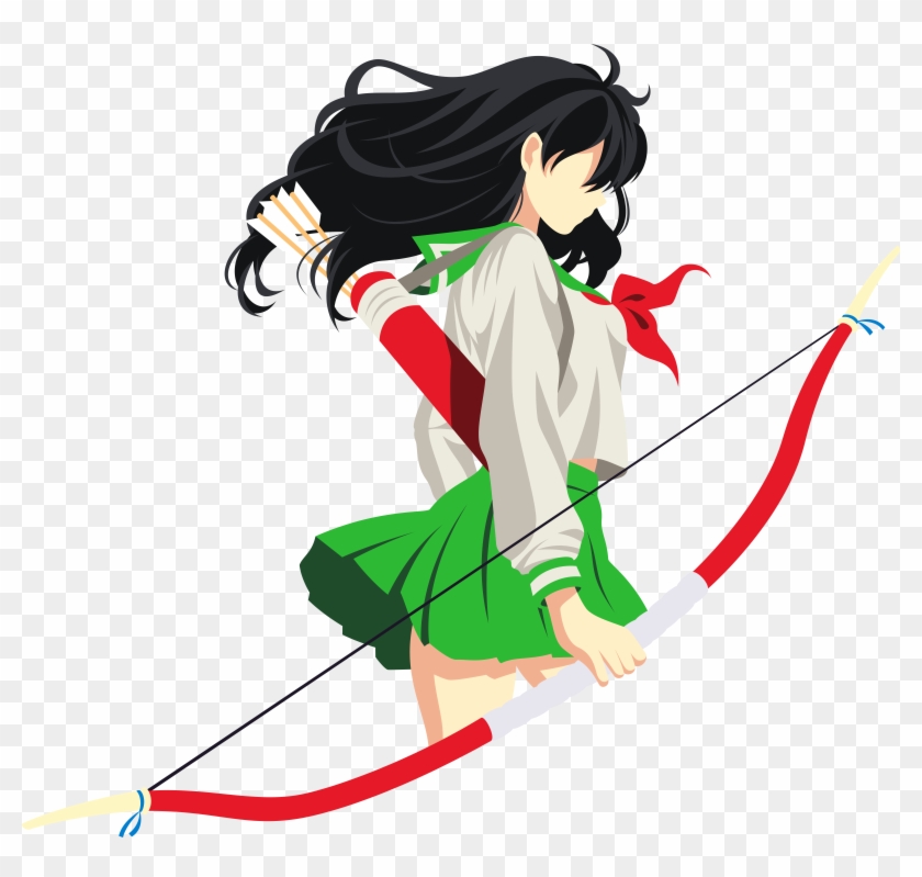 View Kagome , Clipart #3353416