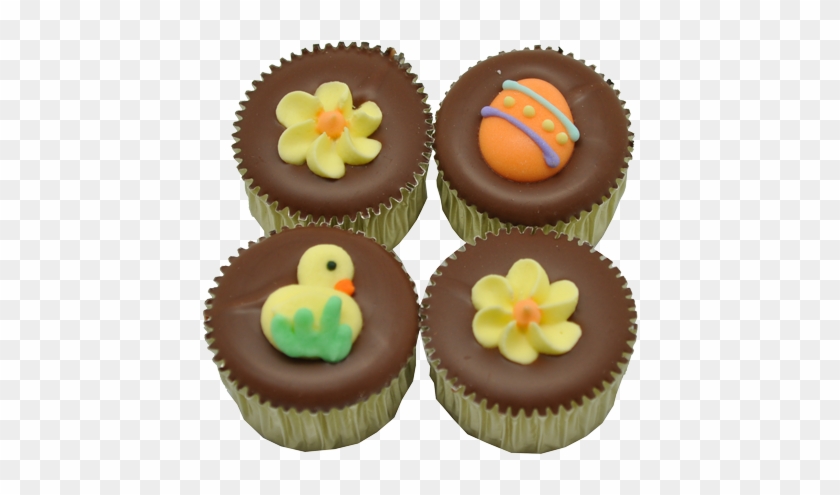 Easter Candy Cups 4 Pack - Cupcake Clipart #3353417