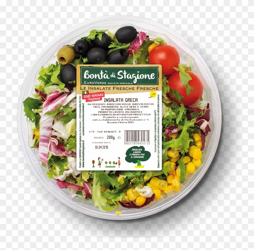 Greek Salad Clipart #3353446