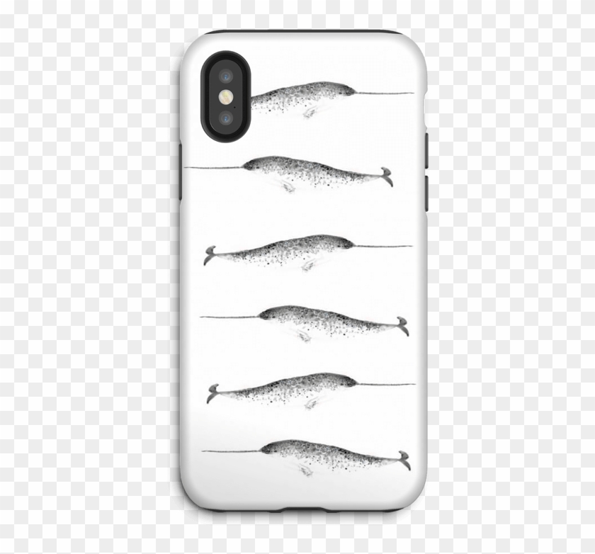 Narwhale Case Iphone X Tough - Mobile Phone Case Clipart