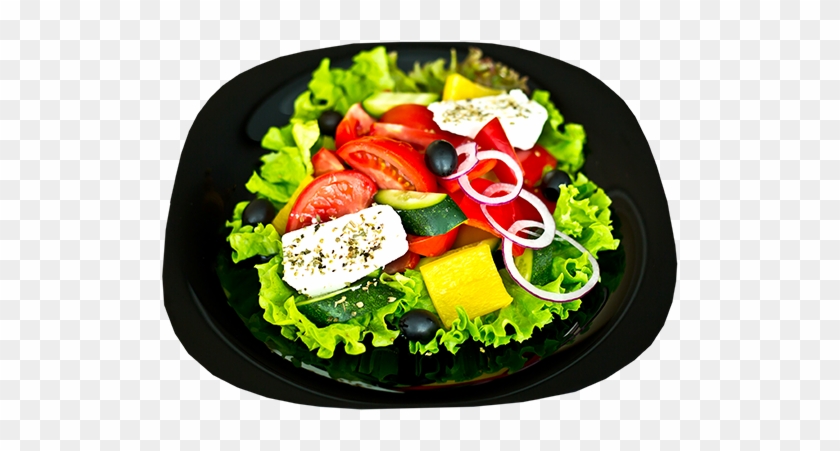 Greek Salad - Spinach Salad Clipart #3353477