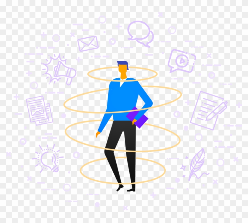 The Evolution Of Lead Generation And You - Circle Clipart