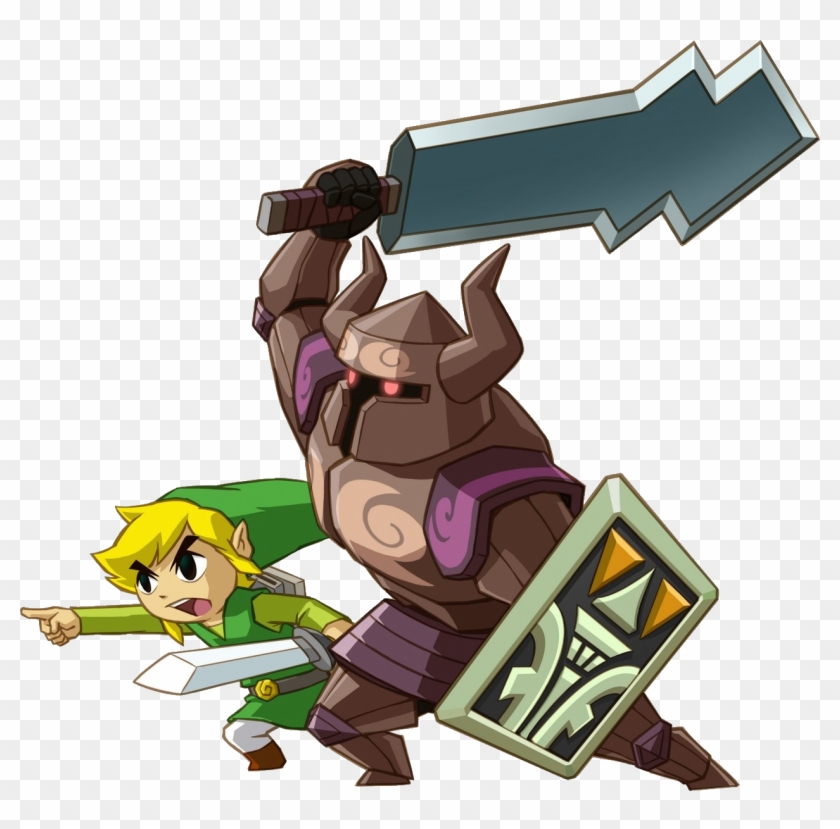 This “zelda Is Just A Damsel In Distress” Idea Is So - Zelda Spirit Tracks Art Clipart
