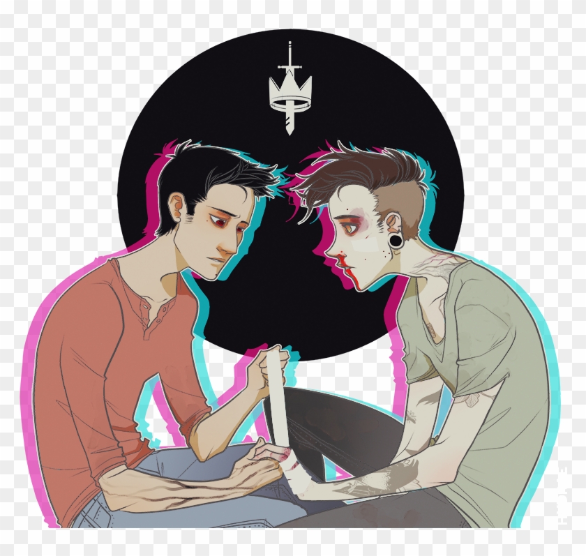 Teen Wolf Queerly It Is Scottstiles Scott Mccall Stiles - Illustration Clipart #3353653