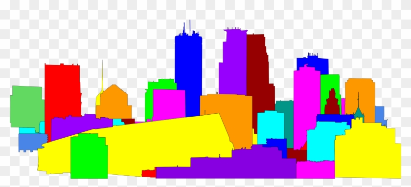 A Little Graphic Design Project - Skyline Clipart