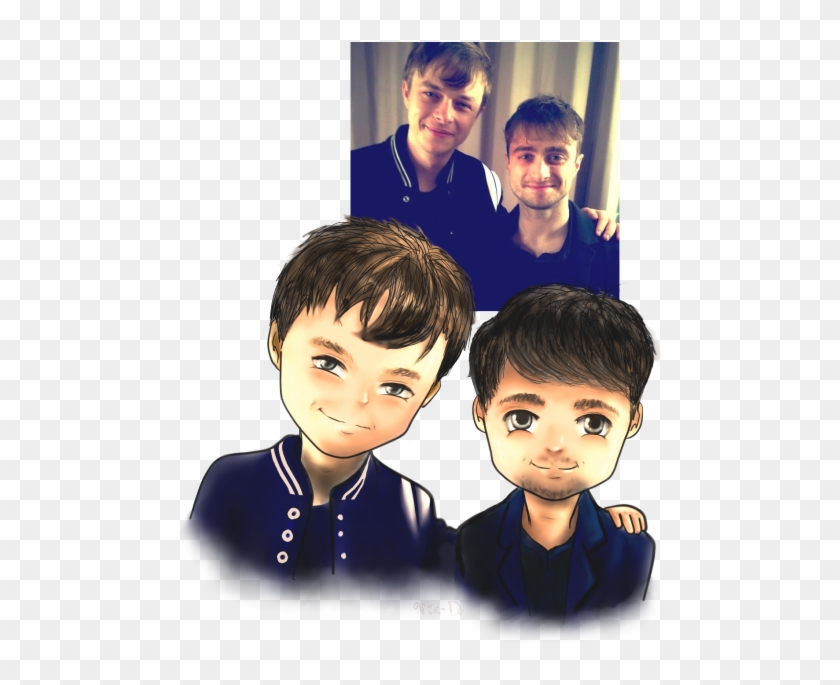 I Do Like This One - Dane Dehaan Daniel Radcliffe Friend Clipart #3353756
