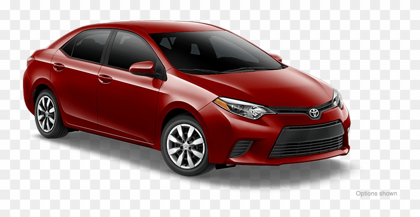 Hero - 2016 Toyota Corolla S Red Clipart
