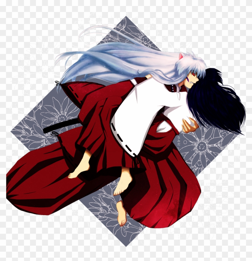 #inukag #inuyasha #kagome #犬夜叉 #かごめ " - Illustration Clipart