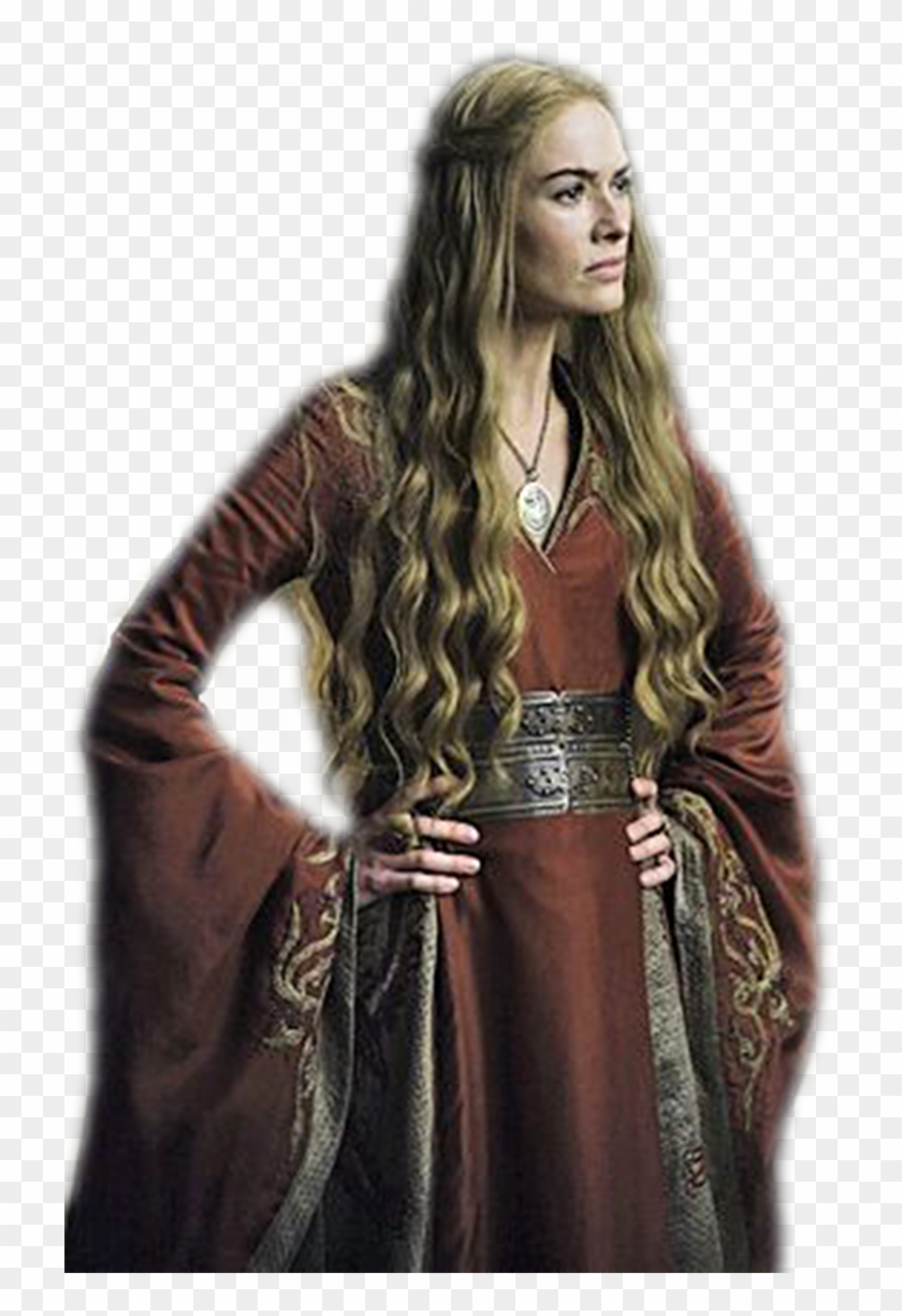 Cersei Cersei Lannister Costume, Cercei Lannister, - Game Of Thrones Dress Clipart #3353920