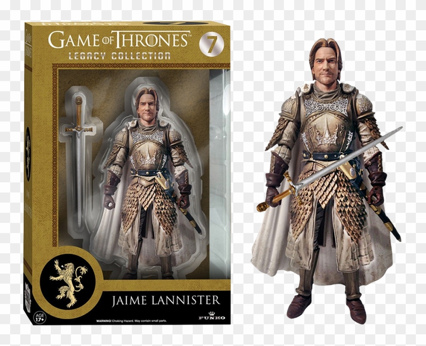 Game Of Thrones - Jaime Lannister Action Figure Clipart