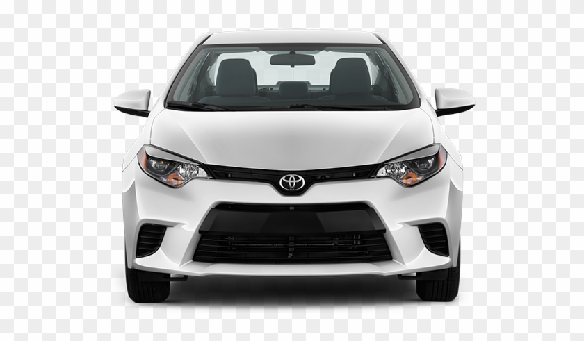 2016 Toyota Corolla Front View - Corolla Base Cvt 2015 Clipart #3354010