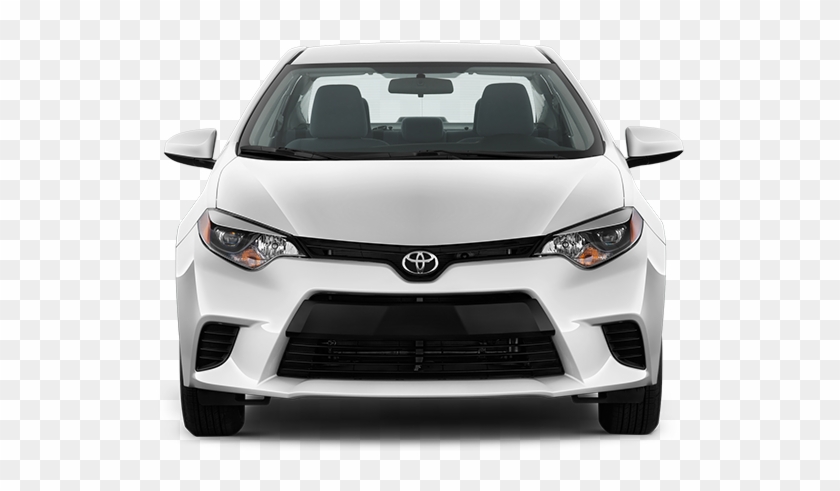 2016 Toyota Corolla Front View - Corolla Base Cvt 2015 Clipart