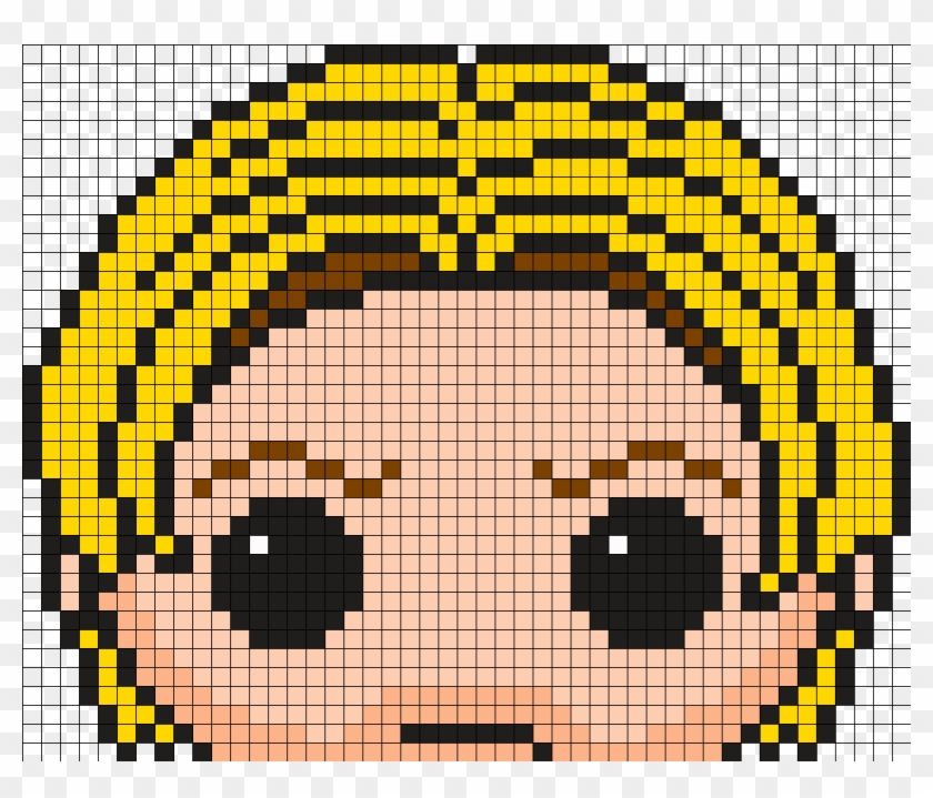 Game Of Thrones Perler Bead Pattern - Easy Anime Pixel Art Clipart