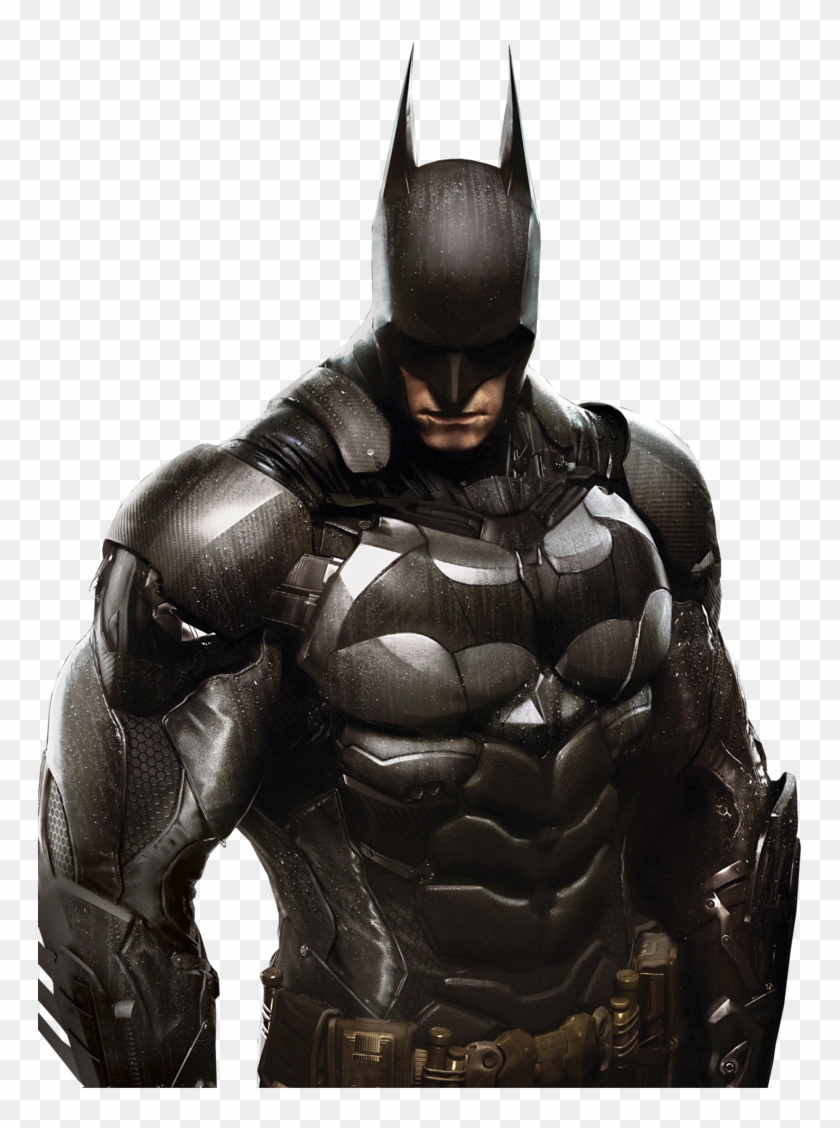 Batman Knight Render - Batman Arkham Knight Art Clipart #3354106