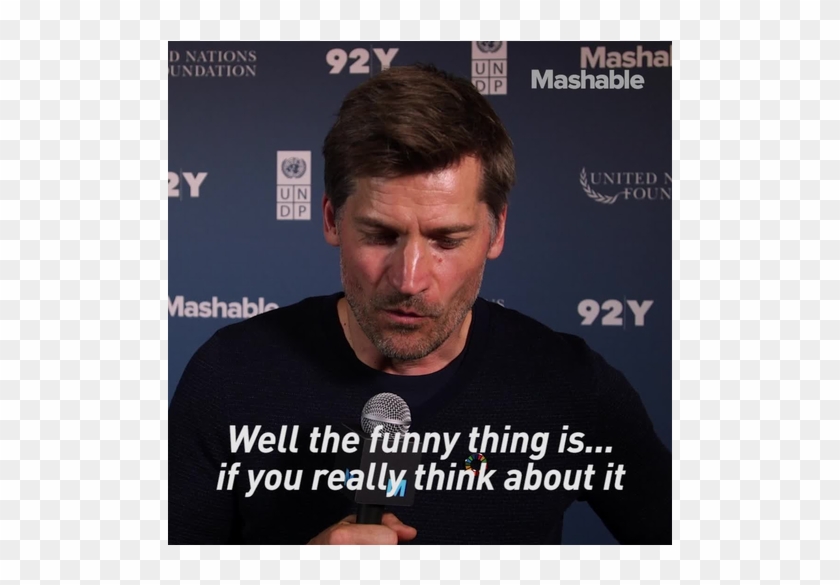 Nikolaj Coster-waldau Aka Jaime Lannister Believes - Social Media Clipart #3354143