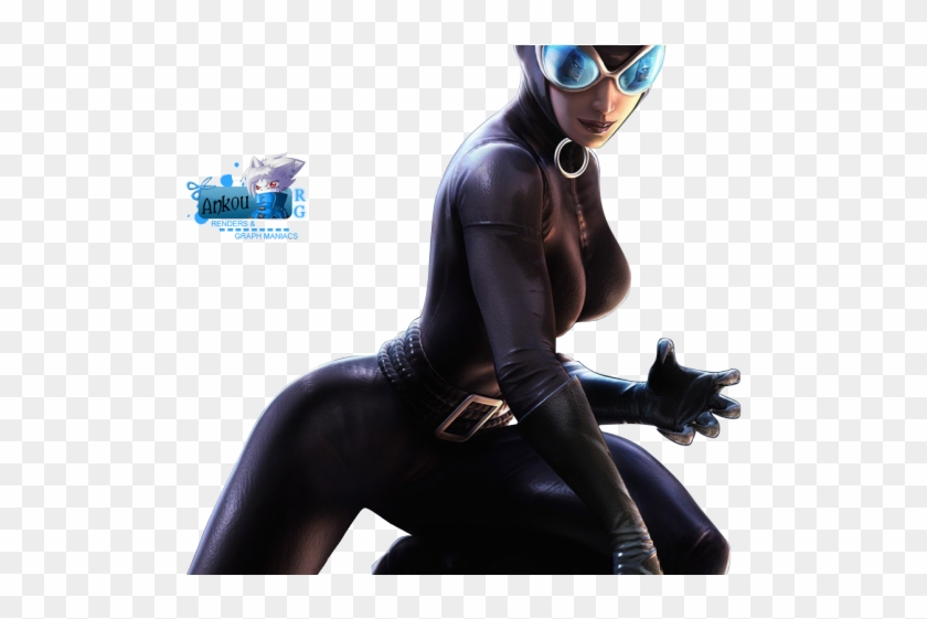 Catwoman Clipart Super Villain - Fifa World Cup Mascot - Png Download