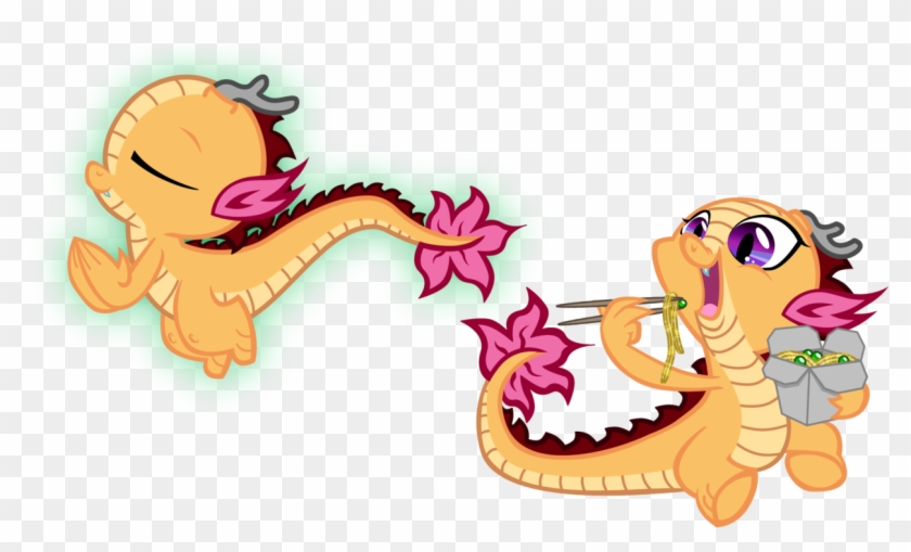 Antlers Artist Saturngrl Dragon Artistsaturngrl Chopsticks - Chinese Baby Dragons Cartoon Clipart