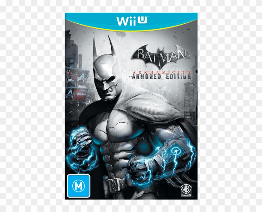 Batman Arkham City Armored Edition Game Clipart #3354324