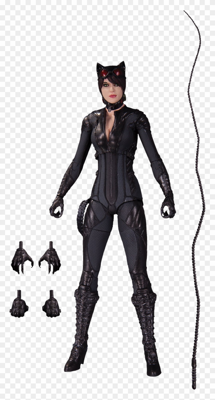 Arkham Knight - Arkham Knight Catwoman Figure Clipart #3354350