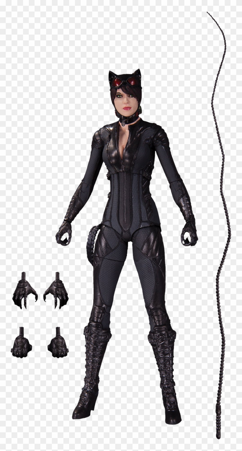 Arkham Knight - Arkham Knight Catwoman Figure Clipart