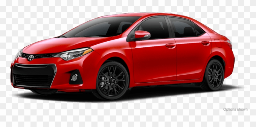 Corolla - 2016 Corolla Le Red Clipart