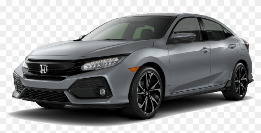 2017 Honda Civic Hatchback - Honda Civic Hatchback Gray Clipart