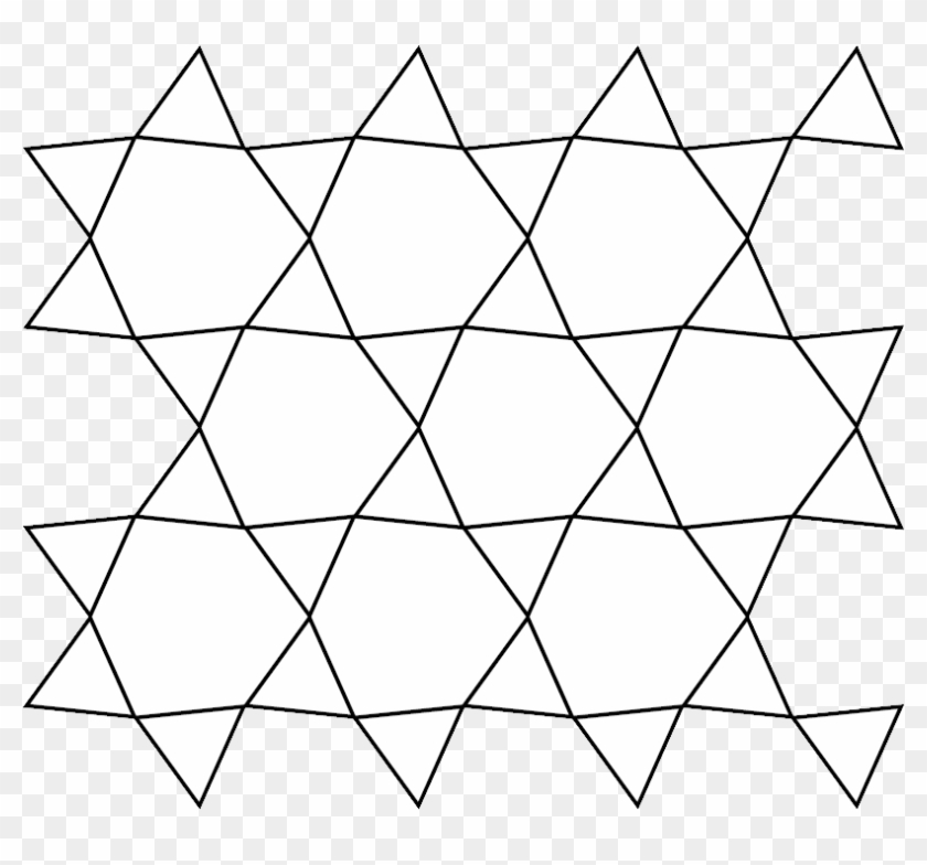 Vibrational Properties Of 2d Silica And Kagome Lattice - Illustration Clipart #3354485