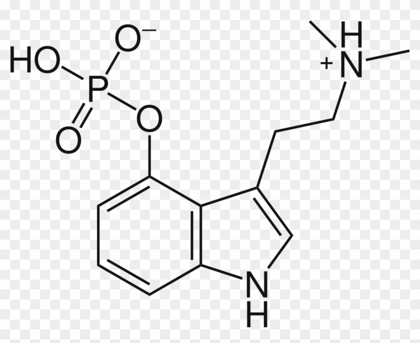 Psilocybin Molecule Clipart
